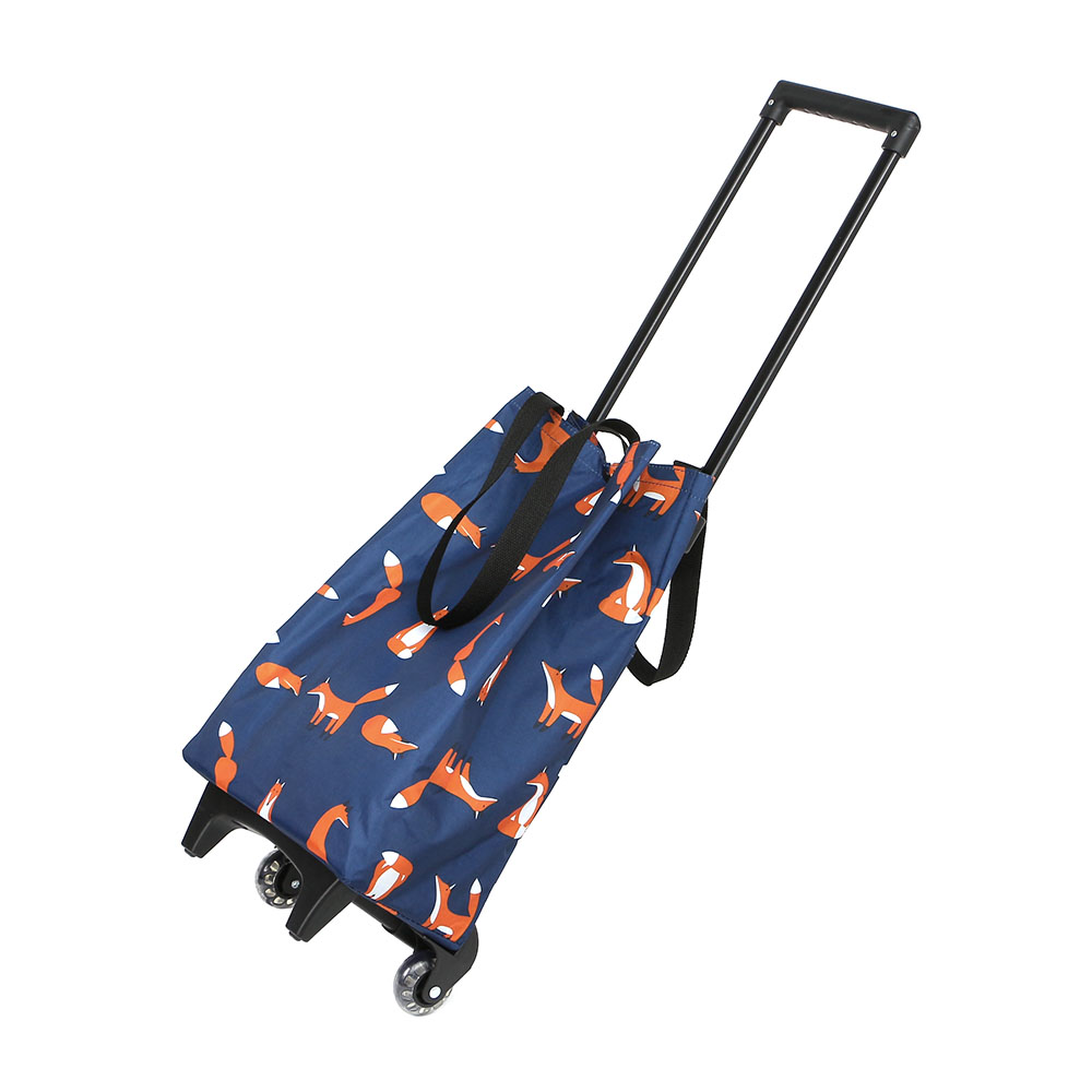 해피리빙 접이식 쇼핑카트 시장가방 휴대용 캐리어 가정용운반용품 가정용카트 다용도카트