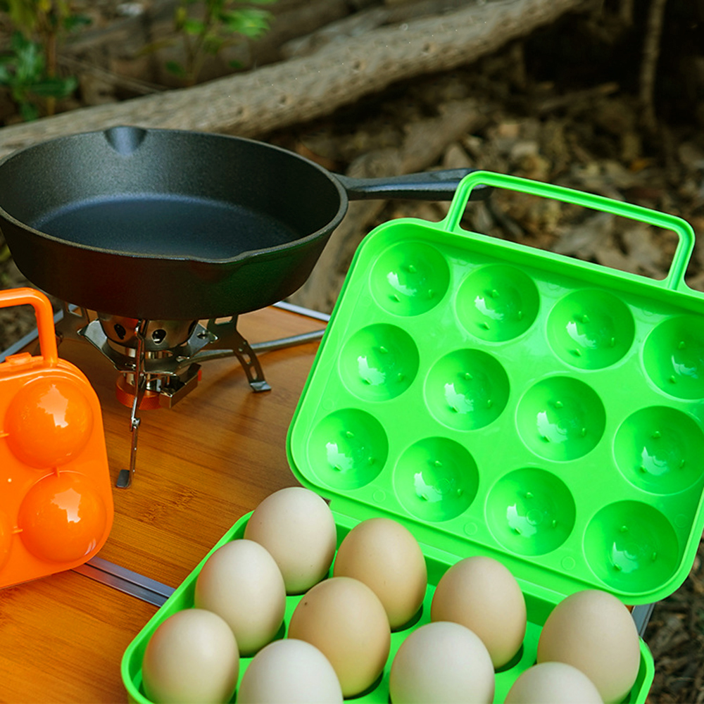 캠핑랜드 휴대용 12구 계란케이스 달걀보관 에그홀더 달걀보관함 계란보관함 캠핑계란통