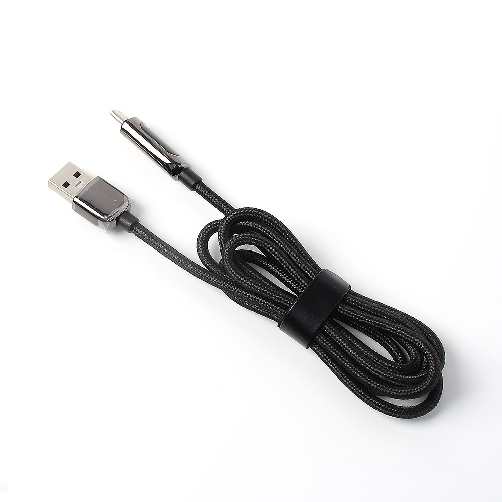 전력측정 고속 충전케이블 USB A to C타입 40w 충전테스트케이블 충전확인케이블