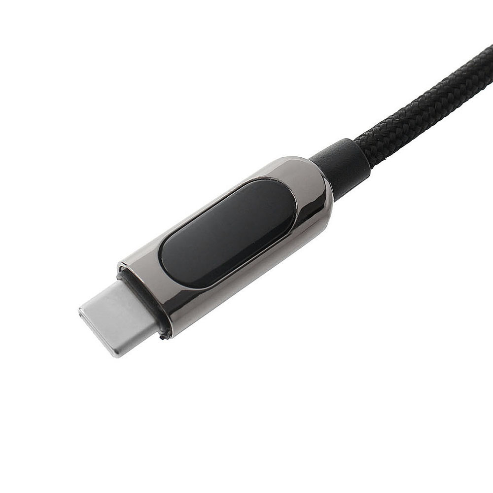 전력측정 고속 충전케이블 USB A to C타입 40w 충전테스트케이블 충전확인케이블