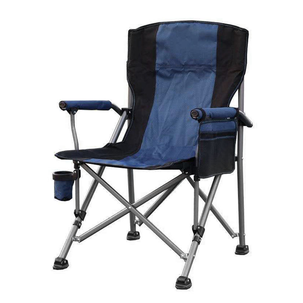 튼튼한 접이식 캠핑의자 컵홀더 릴렉스 체어 접이식캠핑의자 접이식낚시의자 휴대용낚시용의자