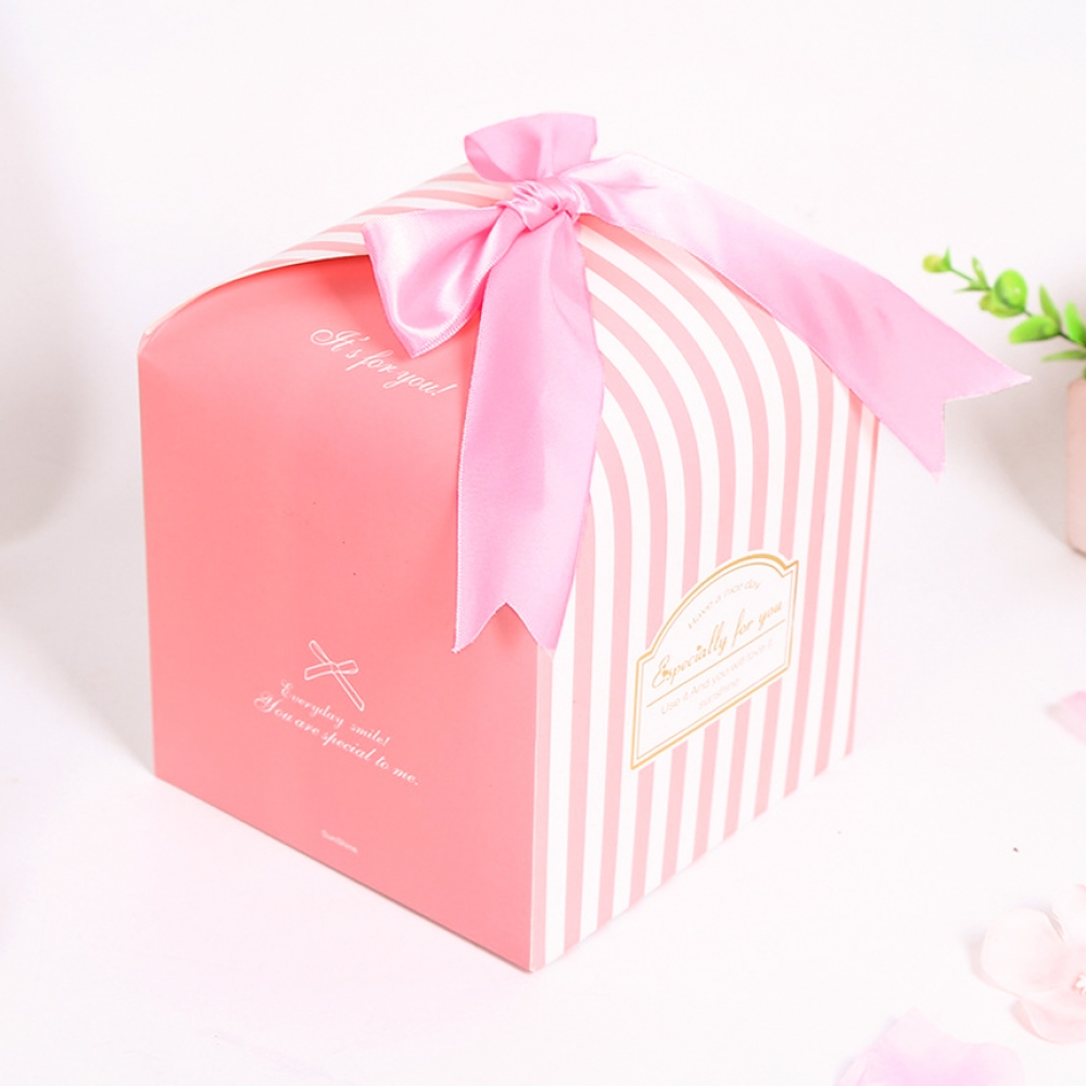 스윗 리본 선물상자 10p 핑크 답례품포장케이스 선물박스 선물포장상자 선물포장박스
