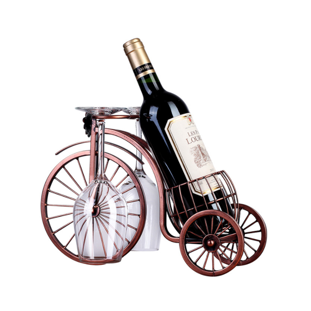 자전거 와인잔걸이 와인랙 와인홀더 와인렉 와인거치대 와인받침대 와인보관대 와인병거치대