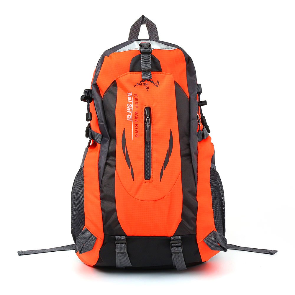 케이탑 방수 등산 가방 하이킹 스포츠 백팩 오렌지 방수등산가방 방수배낭 등산배낭 등산백팩
