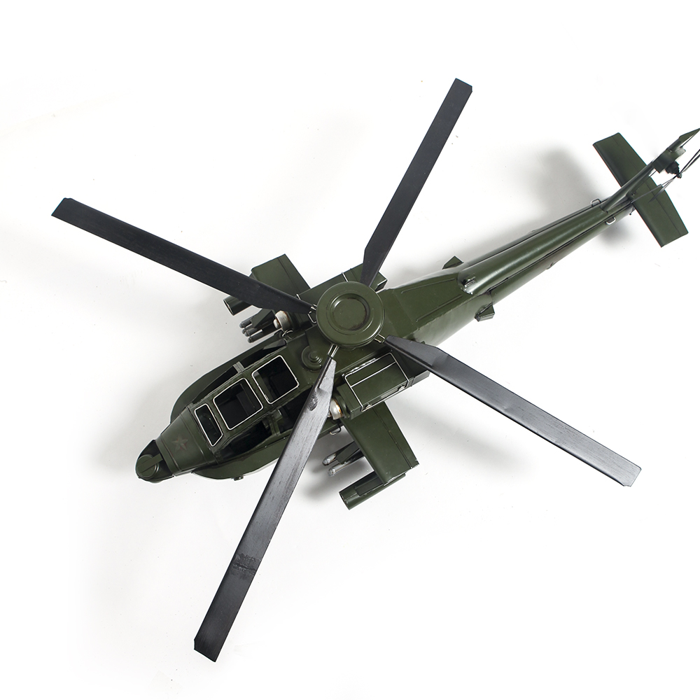 아트피플-A105 철제 헬리콥터 모형 장식 빈티지소품 헬리콥터모형 철제헬리콥터모형