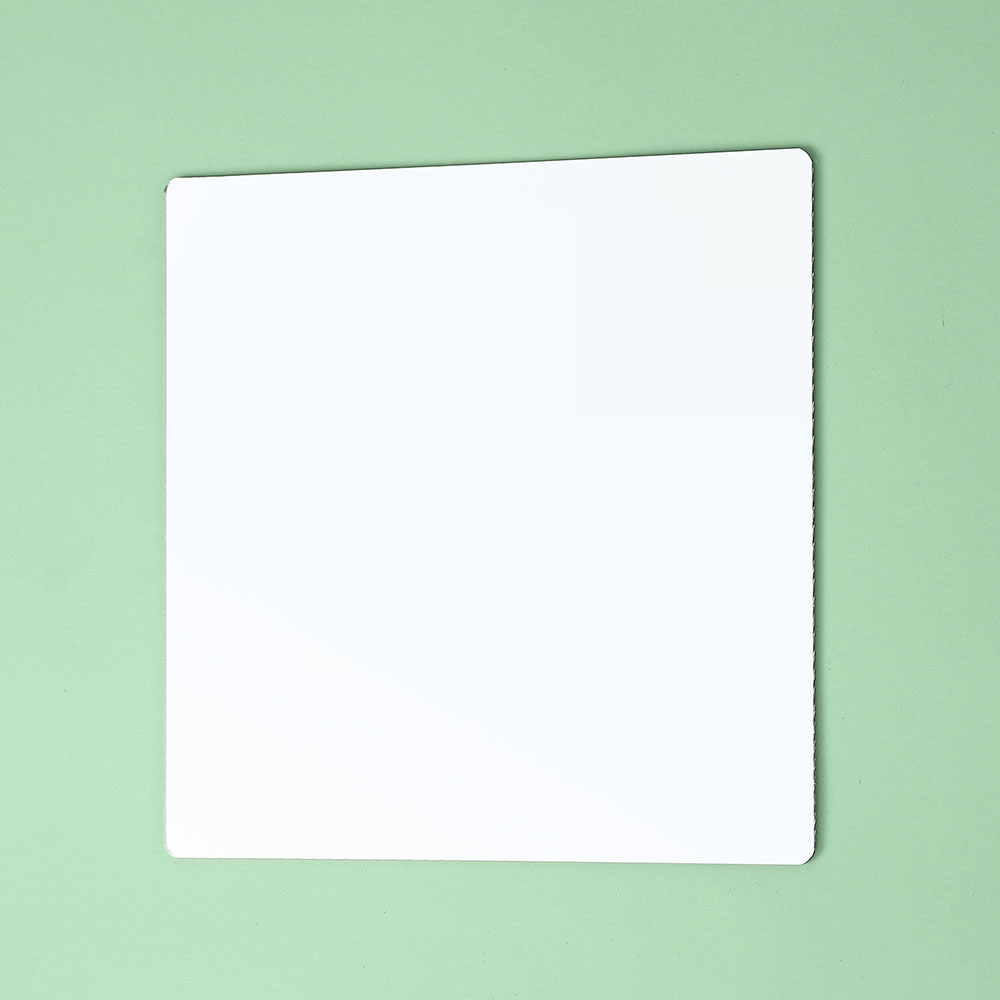 벽에 붙이는 안전 아크릴 거울 4p 30x30cm 벽거울 안전거울 부착식거울 접착식거울