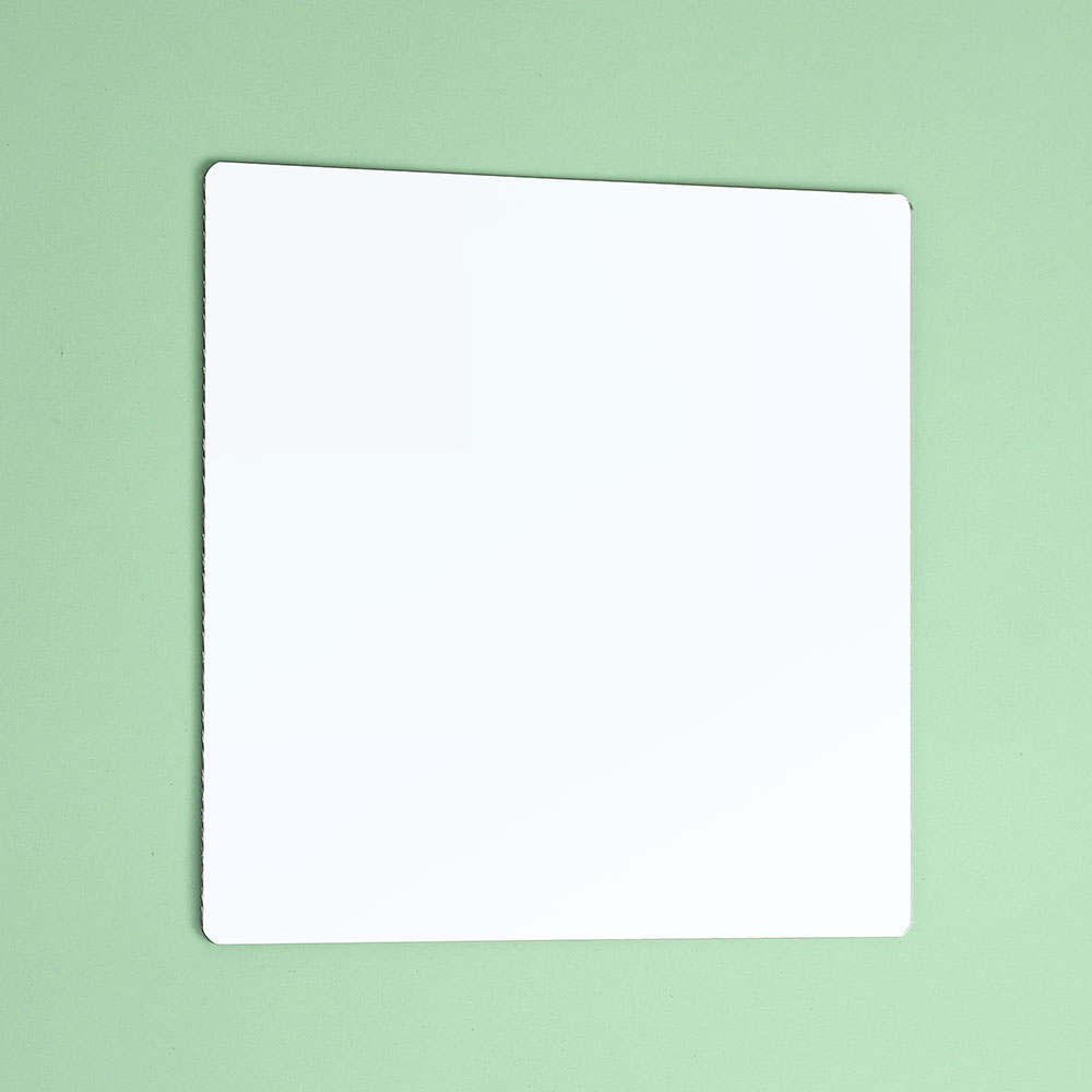 벽에 붙이는 안전 아크릴 거울 4p 30x30cm 벽거울 안전거울 부착식거울 접착식거울