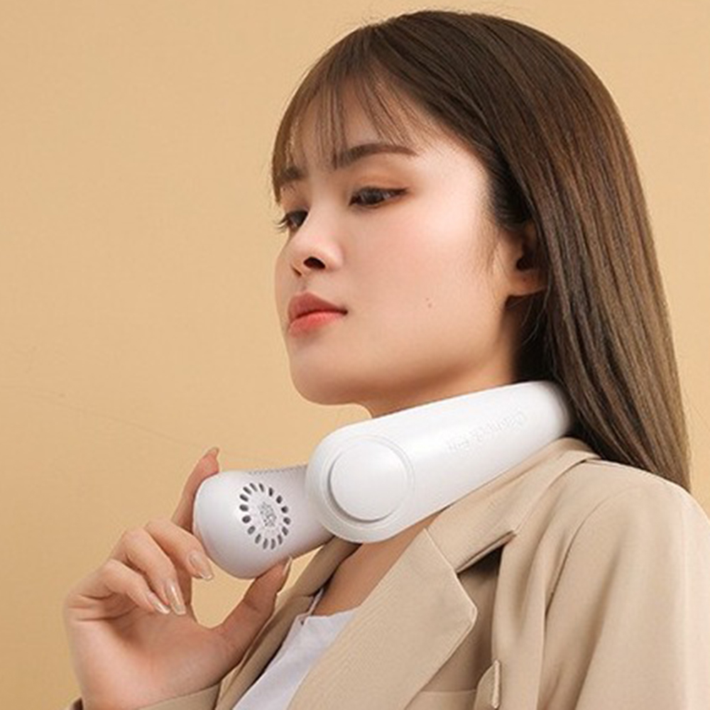 쿨윈드 USB 넥밴드 선풍기 목풍기 목에거는선풍기 넥팬 넥풍기 넥선풍기 휴대용선풍기
