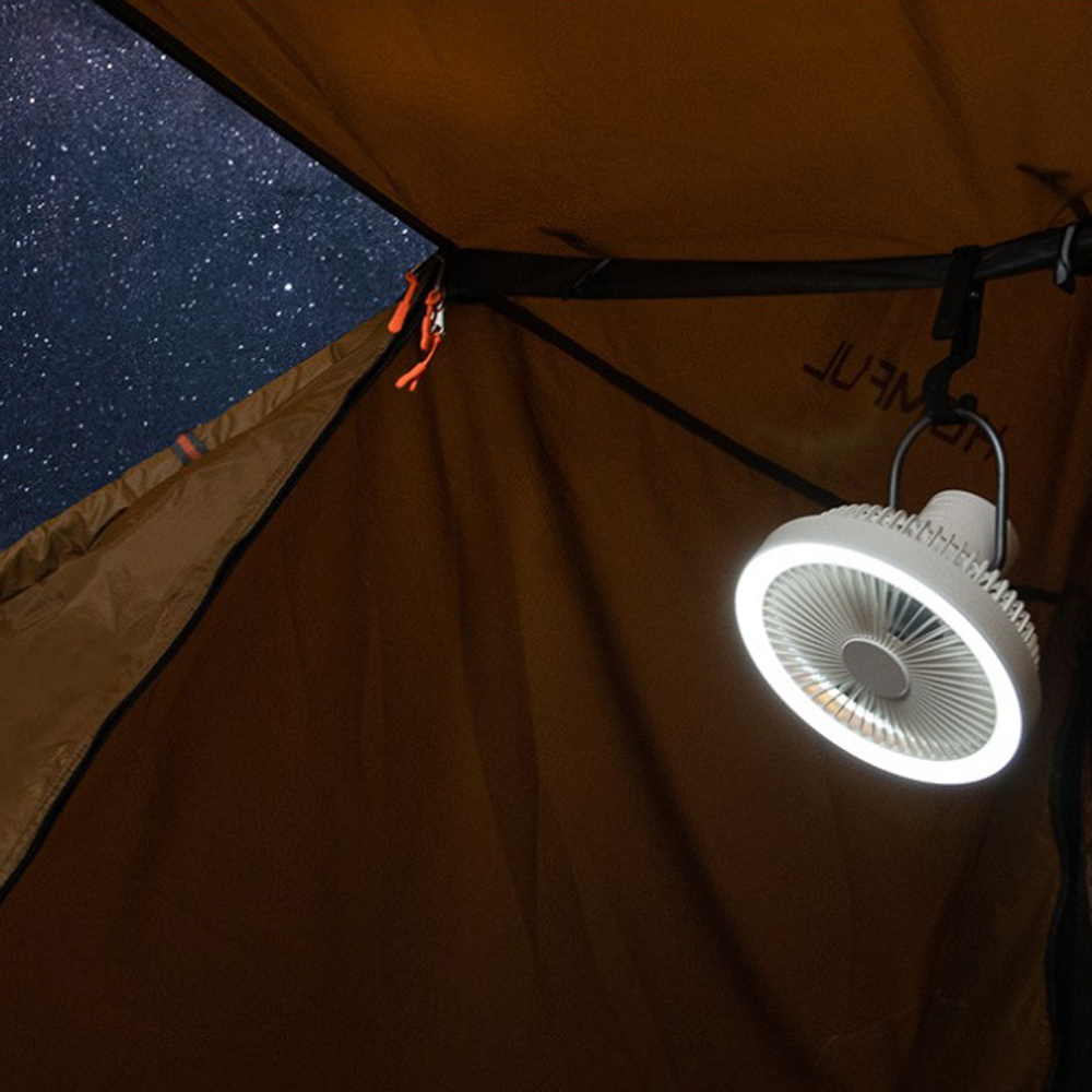 LED 캠핑 서큘레이터 선풍기 조명 벽걸이 캠핑선풍기 캠핑용선풍기 캠핑실링팬 미니서큘레이터