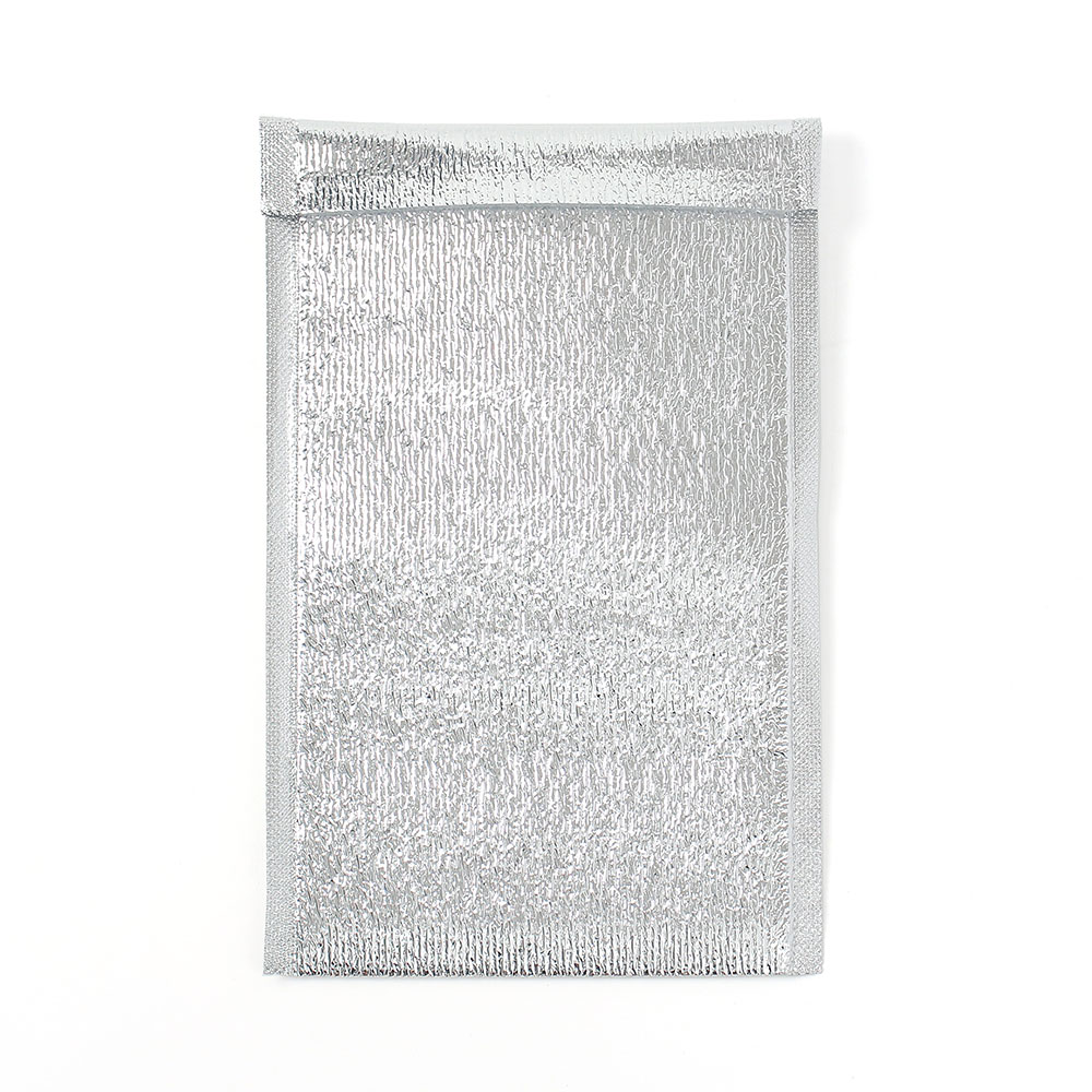 간편 접착식 은박 보냉봉투 50p세트 보냉팩 20x30cm 은박보냉봉투 은박보냉백