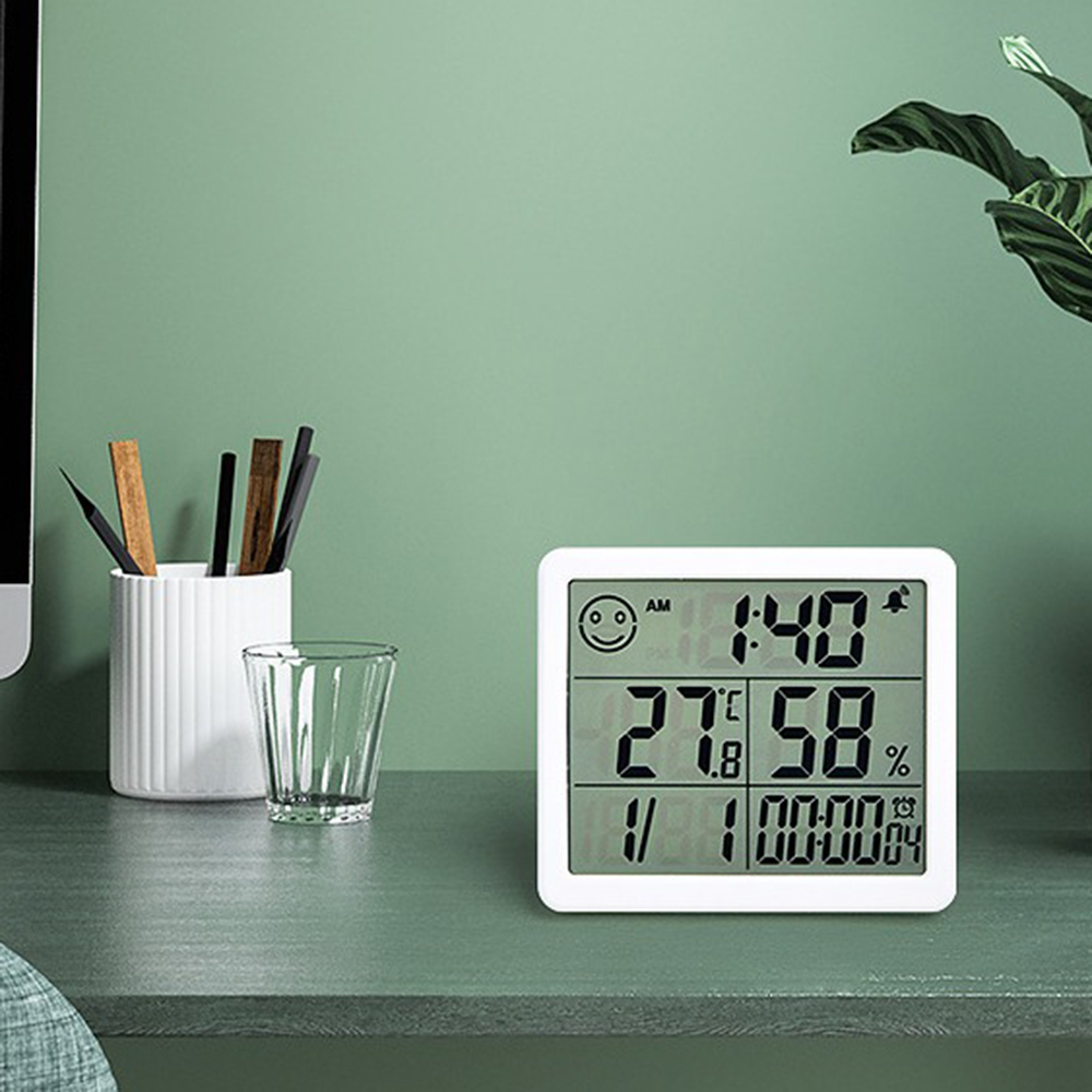 굿라이프 디지털 온습도계 스톱워치 실내온도계 습도기 온습도측정기 시계온도계 쿠킹타이머