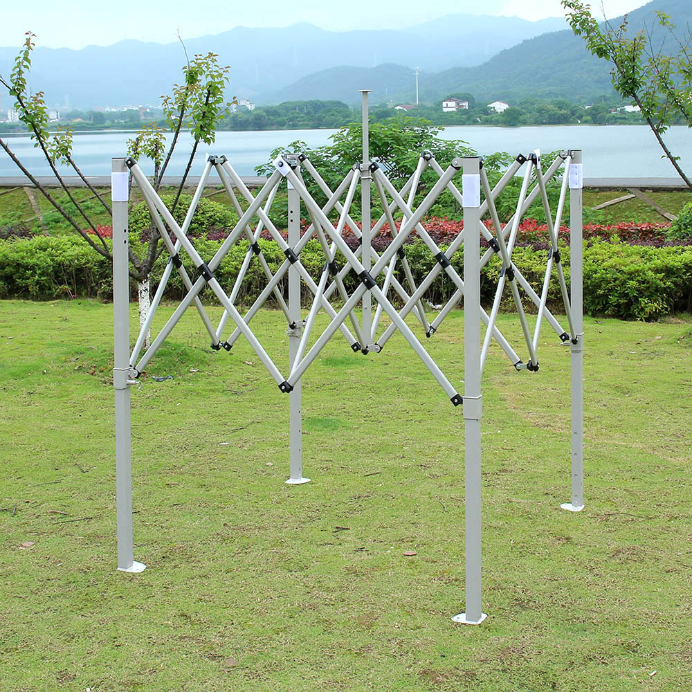 야외행사용 대형 캐노피 천막(200x200cm) 캠핑그늘막
