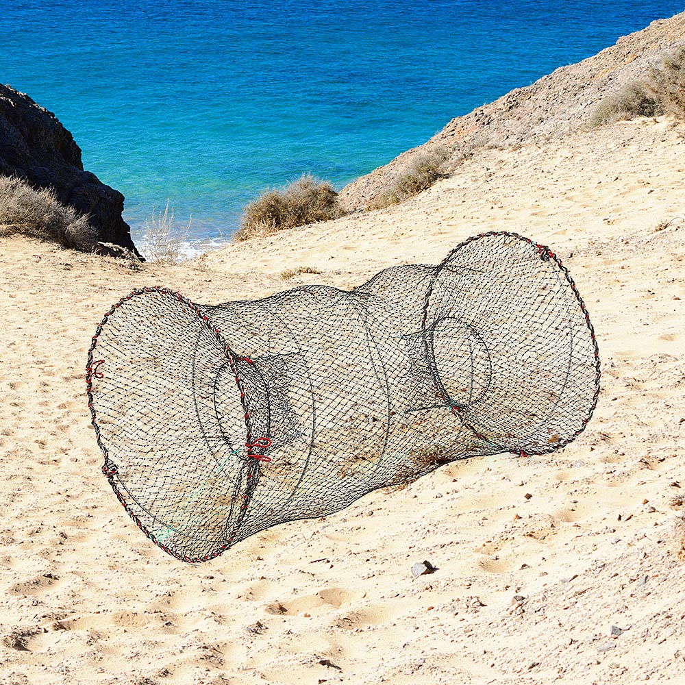 고기잡이 접이식 통발 조업 바다 낚시 원형 어망 40cm 바다통발어구 접이식통발어구