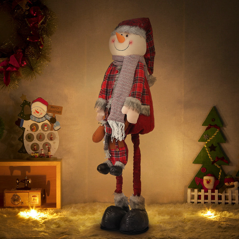 루돌프함께 눈사람 인형 장식 크리스마스 트리데코 눈사람인형장식 크리스마스인테리어장식