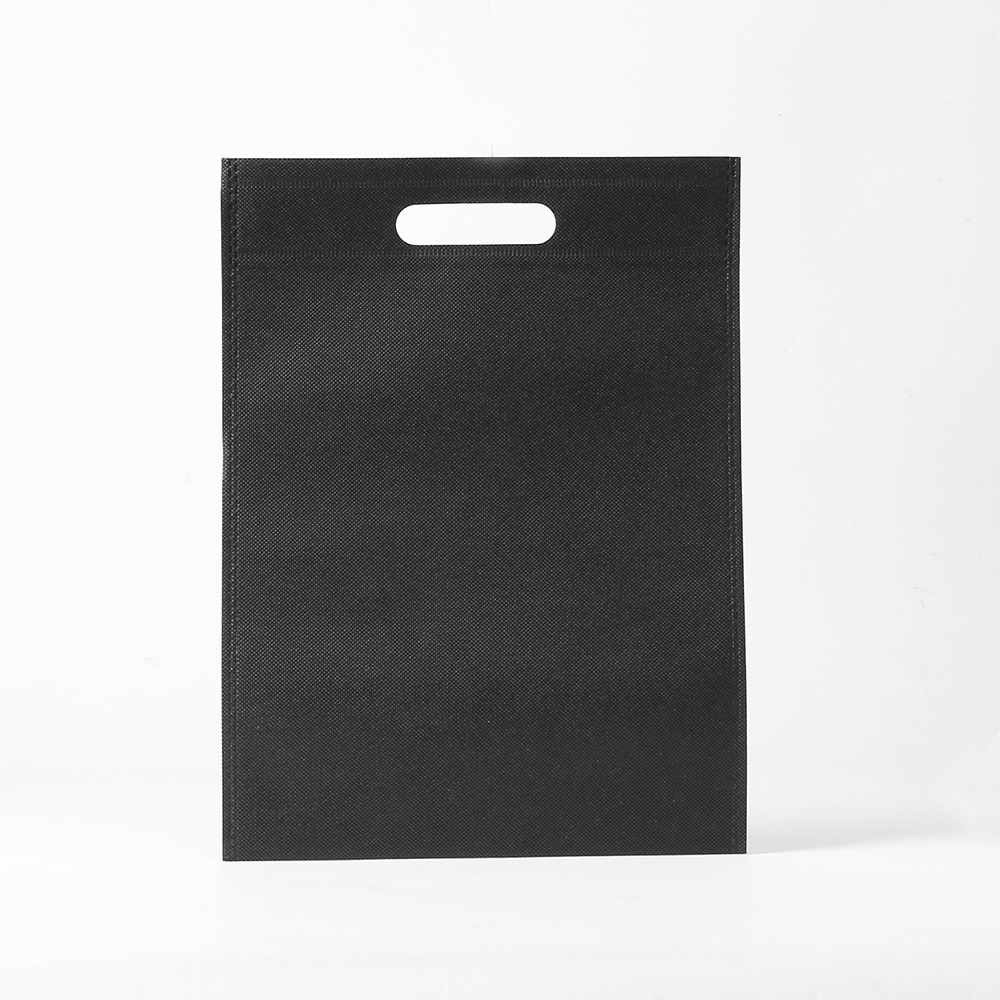 컬러 부직포 가방 10p 25x35cm 블랙 선물쇼핑백 부직포가방 부직포백 튼튼한쇼핑백