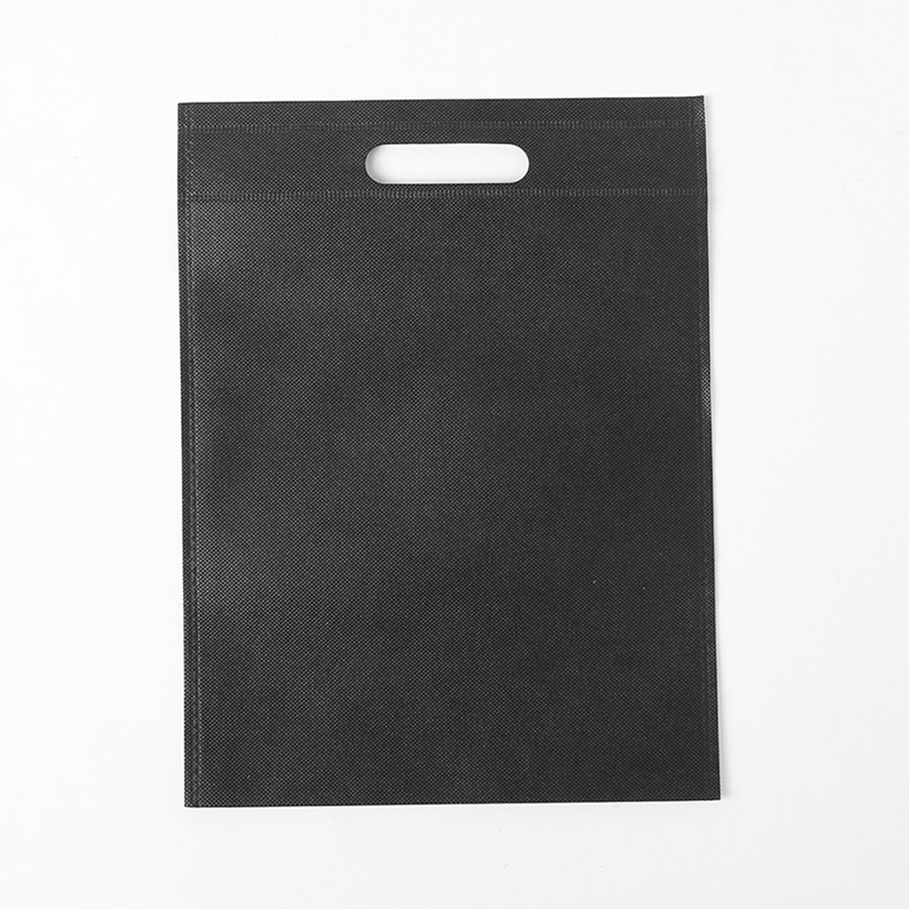 컬러 부직포 가방 10p 35x45cm 블랙 선물포장가방 부직포가방 부직포백 튼튼한쇼핑백