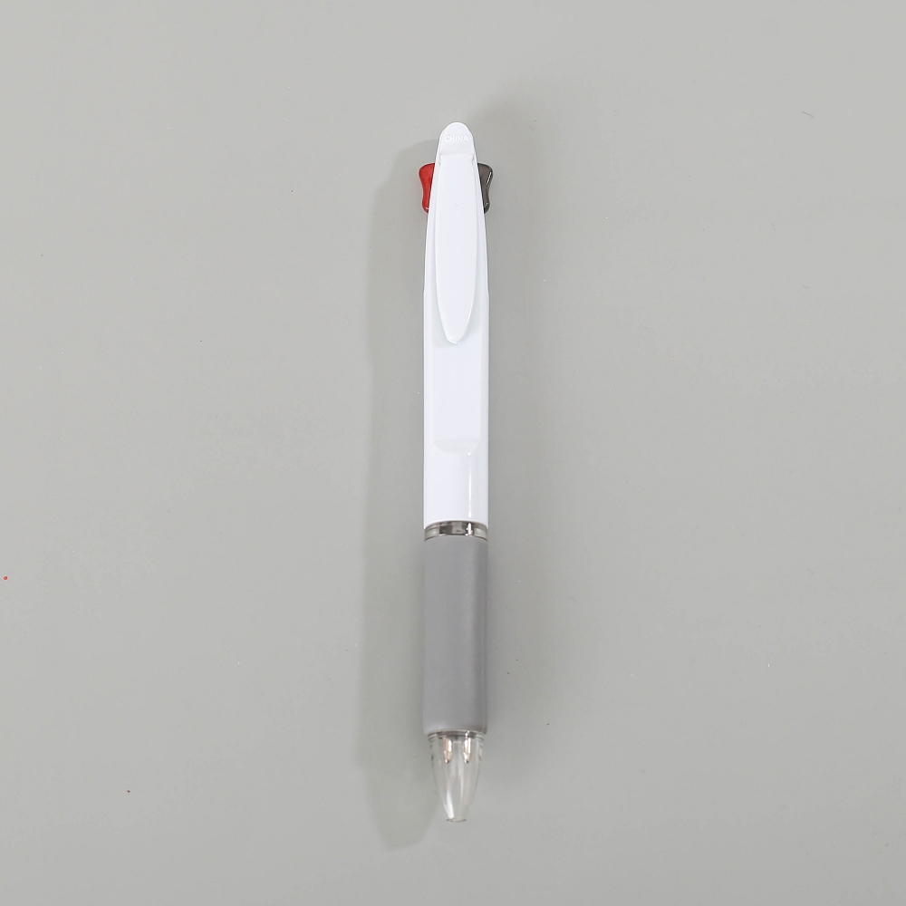 사무용 2색 볼펜 10p세트 (0.7mm) 홍보 인쇄 판촉볼펜