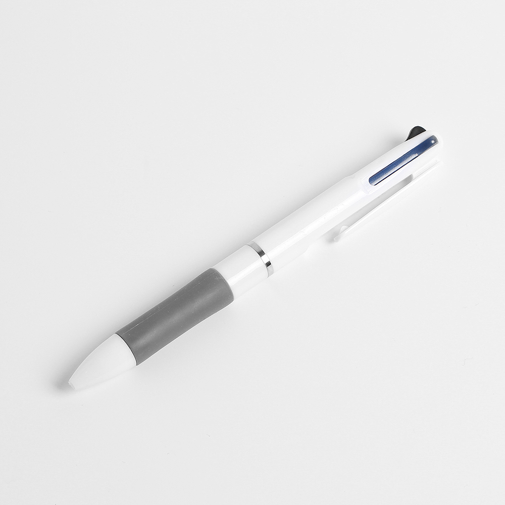 멀티펜 3색 볼펜 10p세트 (0.5mm) 홍보 인쇄 판촉볼펜