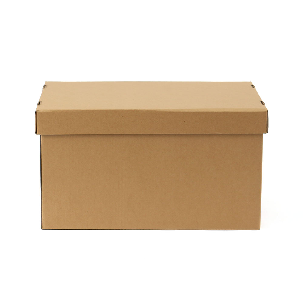 손잡이 크라프트 종이박스(48.5x32.5cm) 수납박스