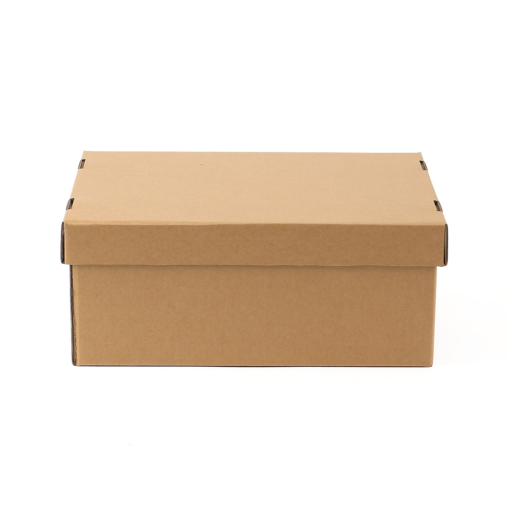 손잡이 크라프트 종이박스(44x31.5cm) 종이수납박스