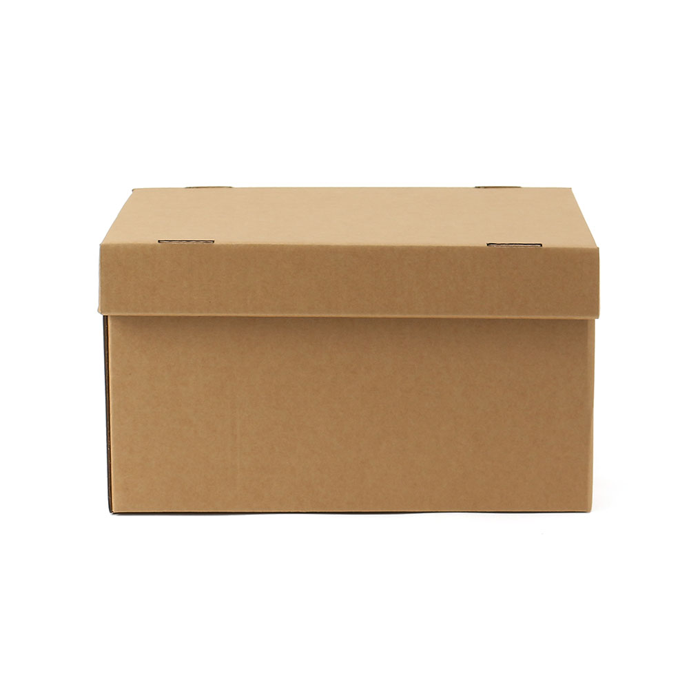 손잡이 크라프트 종이박스(35.5x29.5cm) 종이수납박스