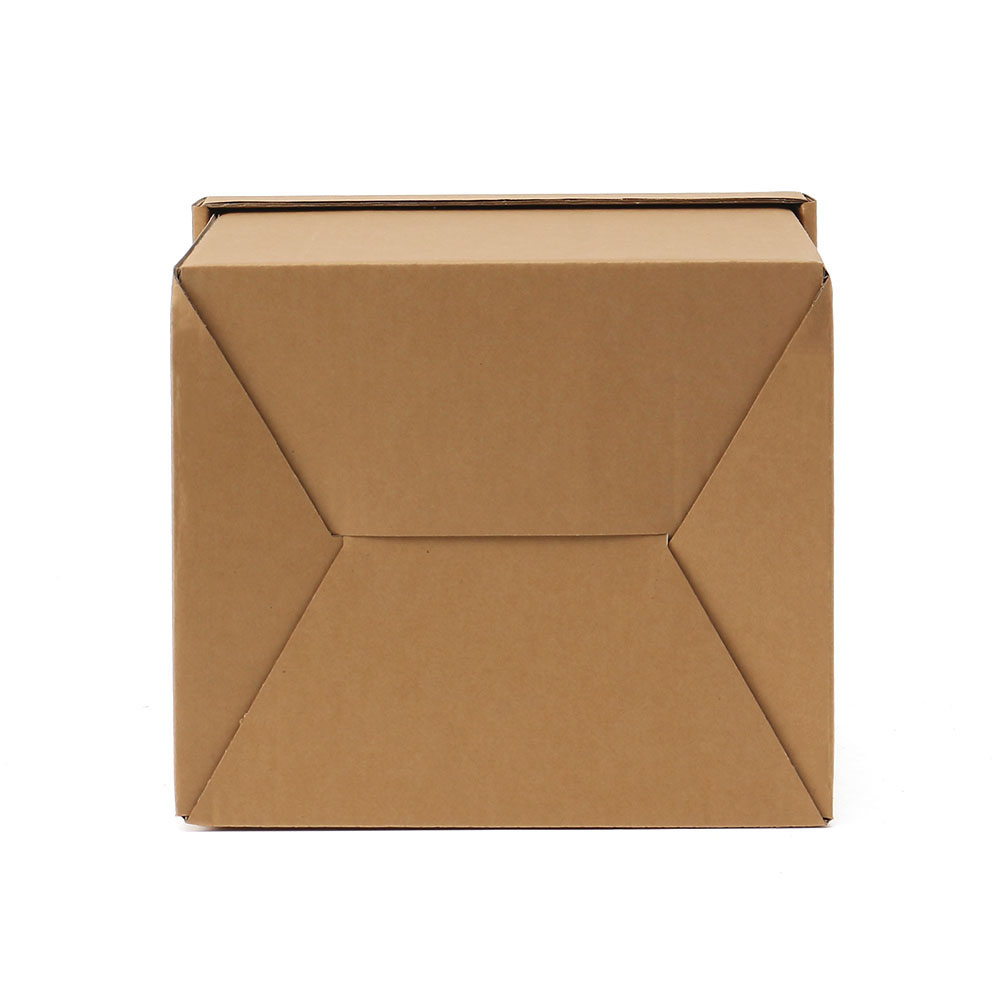 손잡이 크라프트 종이박스(28x24cm) 종이수납박스