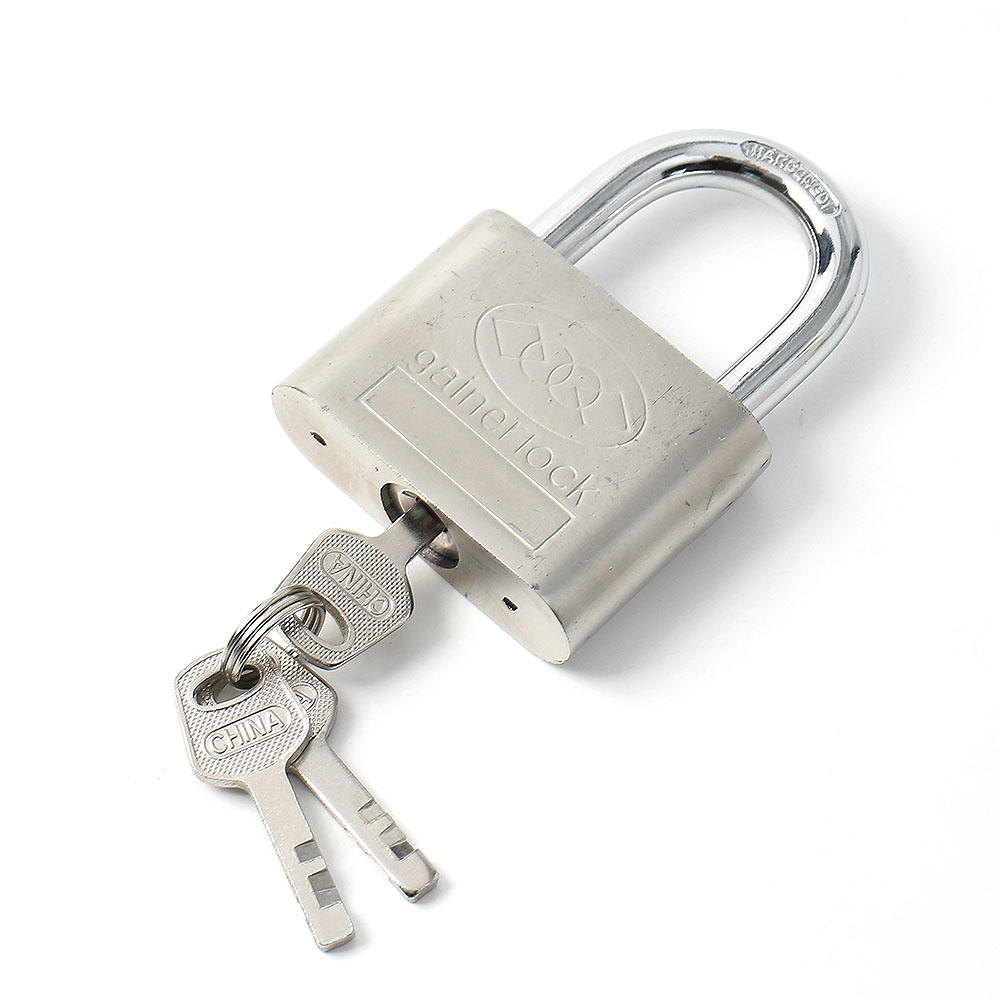 가이너 열쇠 자물쇠(60mm) 개별키 사물함자물쇠