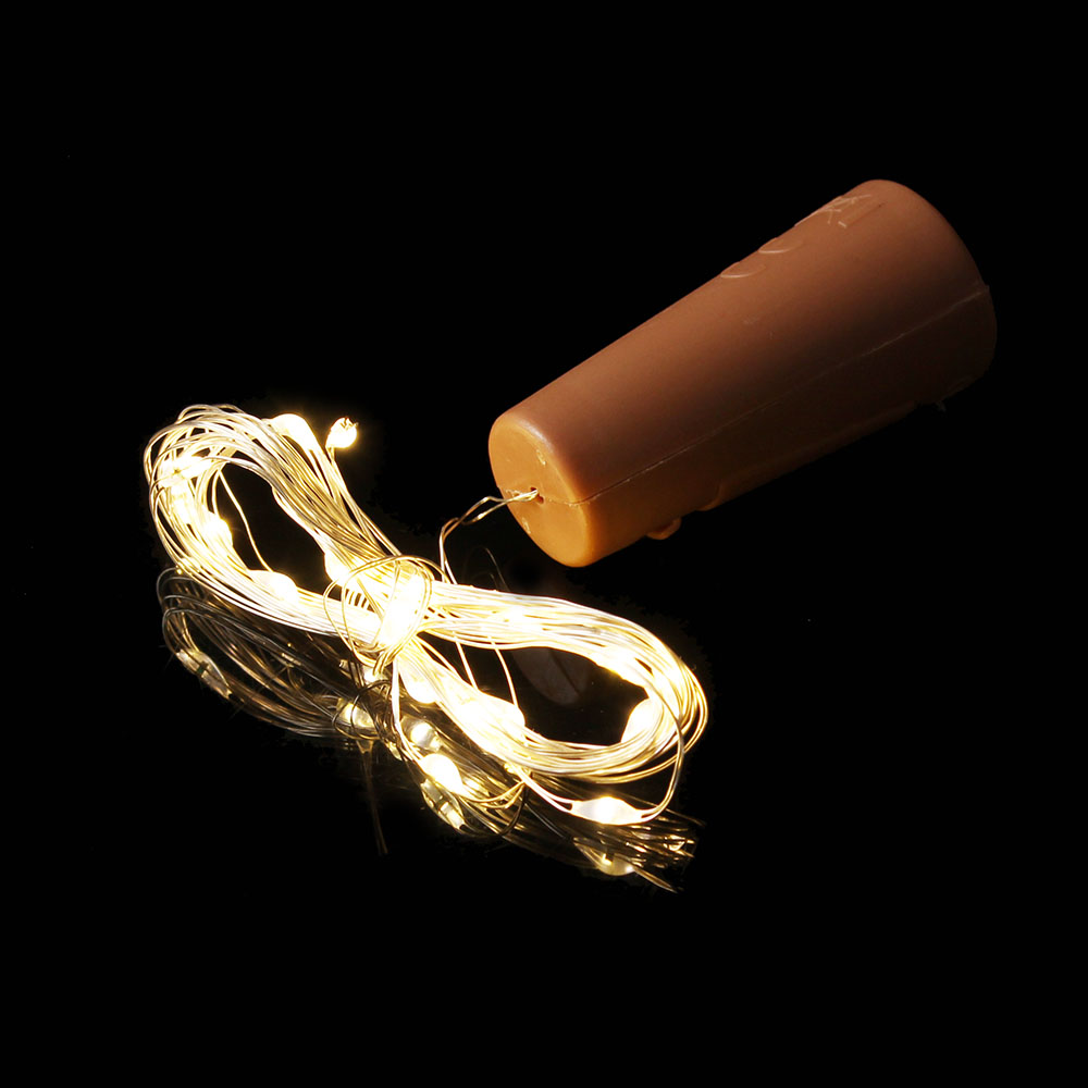 샤인무드 LED 20구 반딧불 전구 3p세트 웜색 와이어