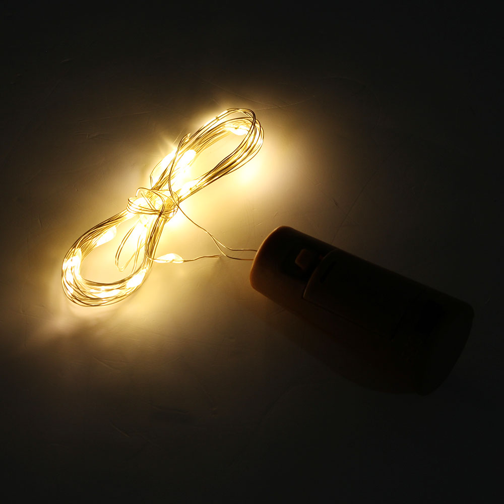 샤인무드 LED 20구 반딧불 전구 3p세트 웜색 와이어