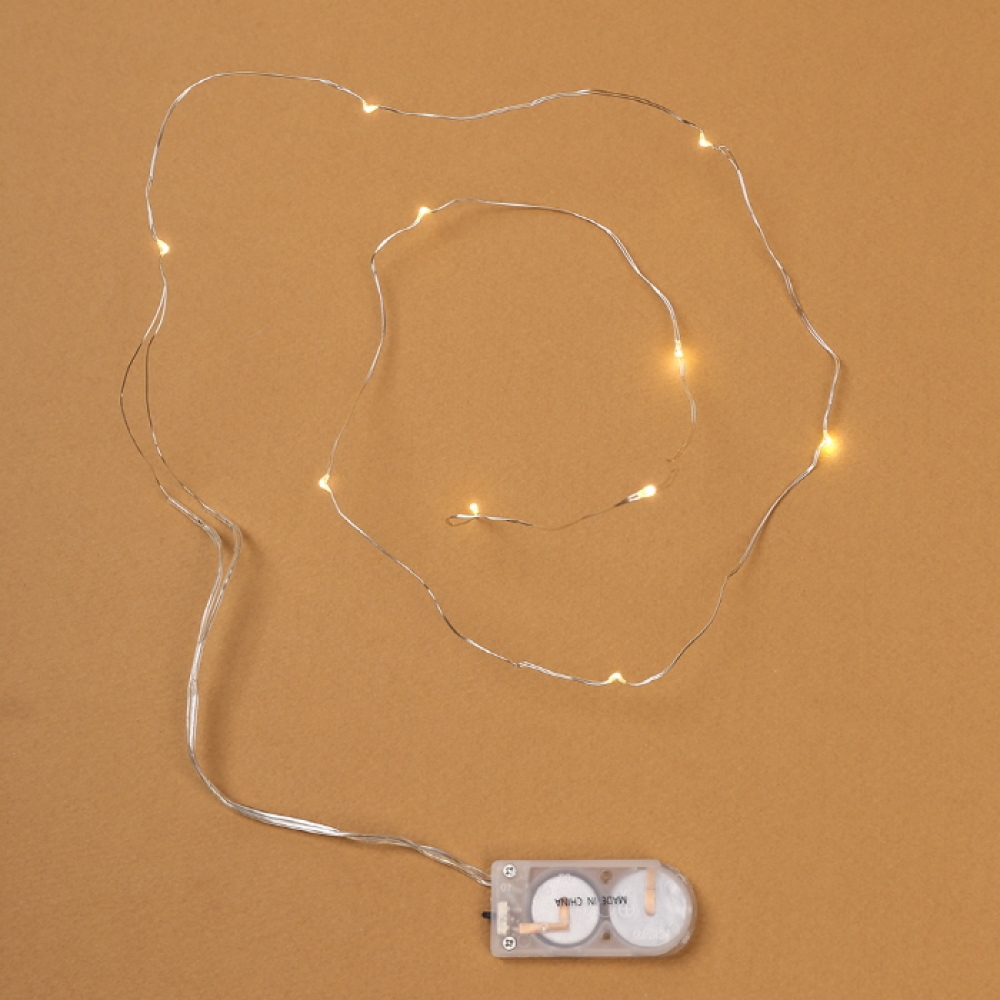 샤인무드 LED 10구 반딧불 전구 5p세트 웜색 장식조명