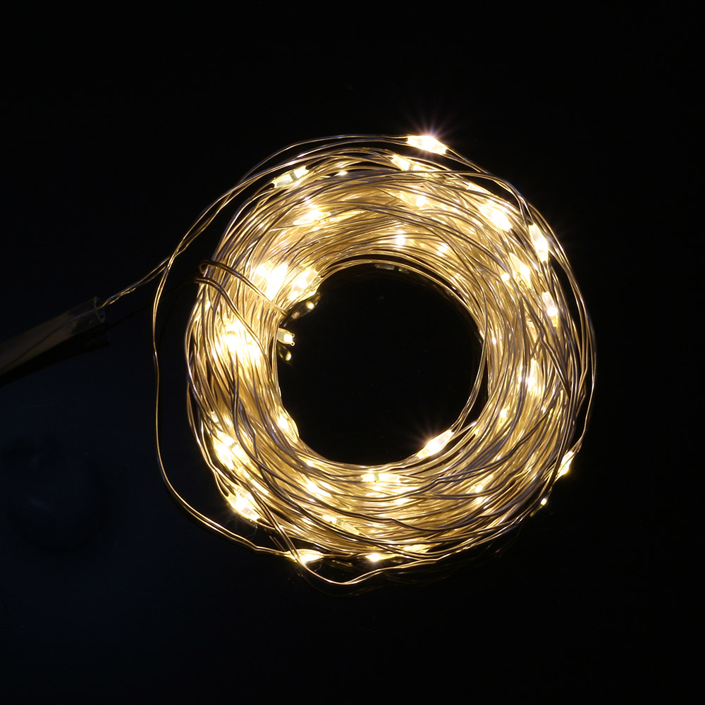 샤인무드 LED 100구 반딧불 전구 USB 와이어 감성조명