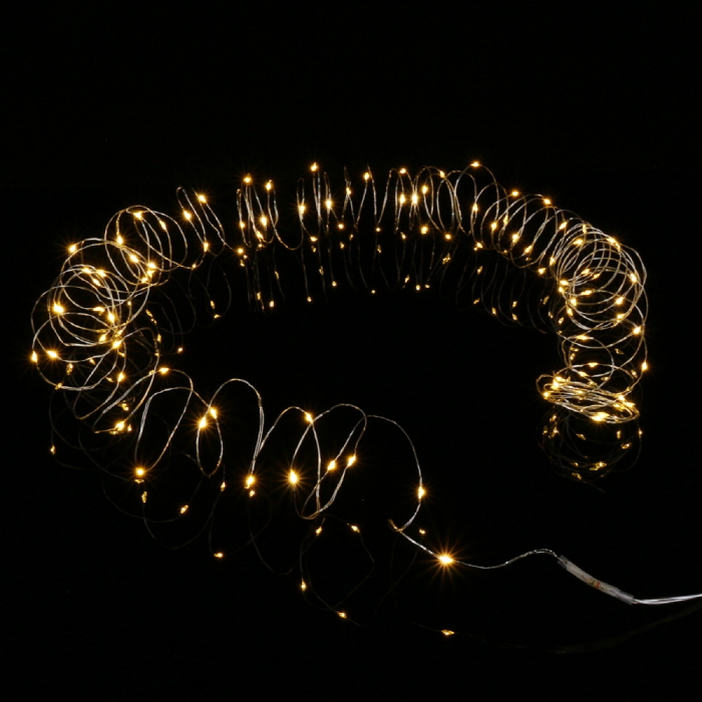 샤인무드 LED 100구 반딧불 전구 USB 와이어 감성조명