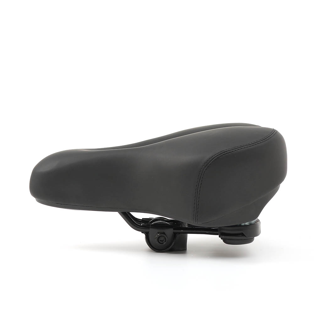 스피드 충격흡수 자전거 안장(블랙) 전립선보호