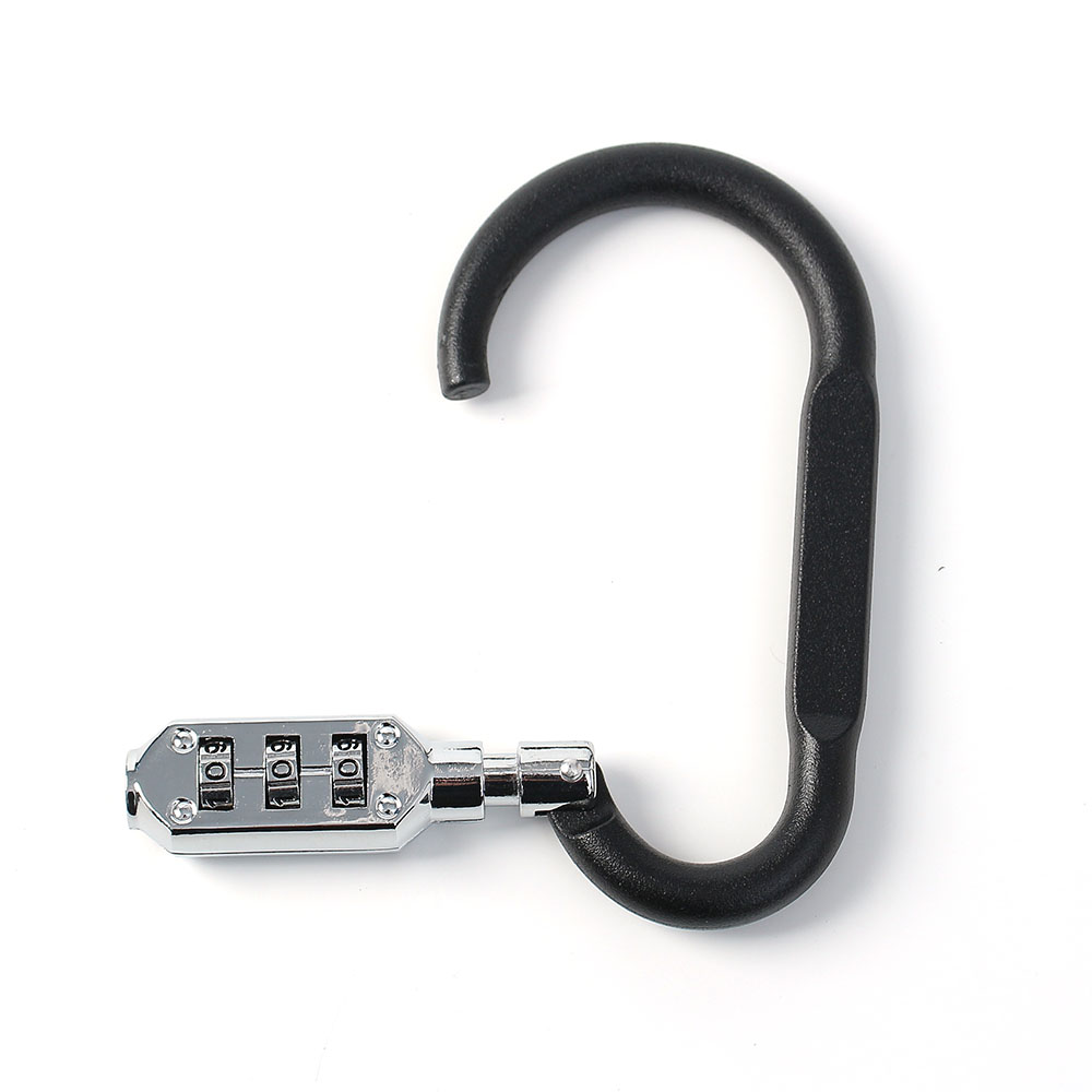 카라비너 다이얼 자물쇠 2P 독특한 자물쇠