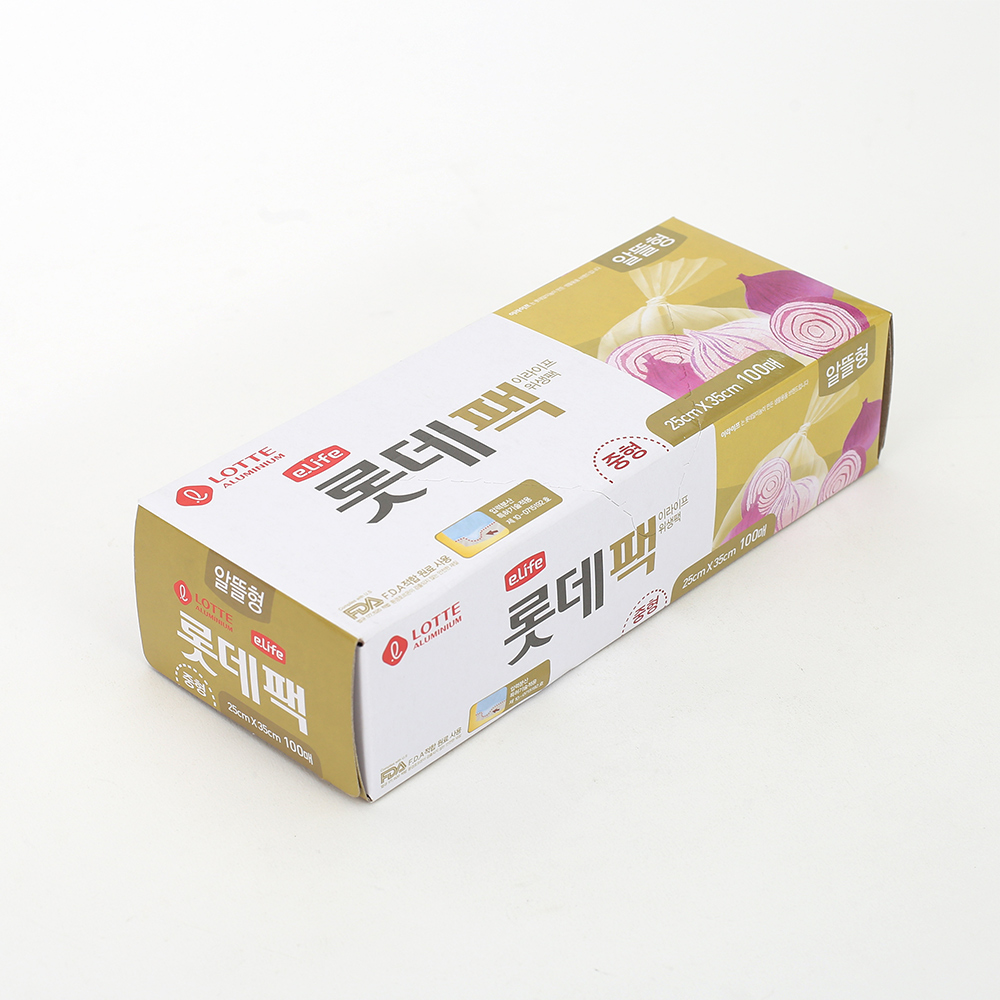 [이라이프] 알뜰형 위생백 100매입 중형 비닐팩