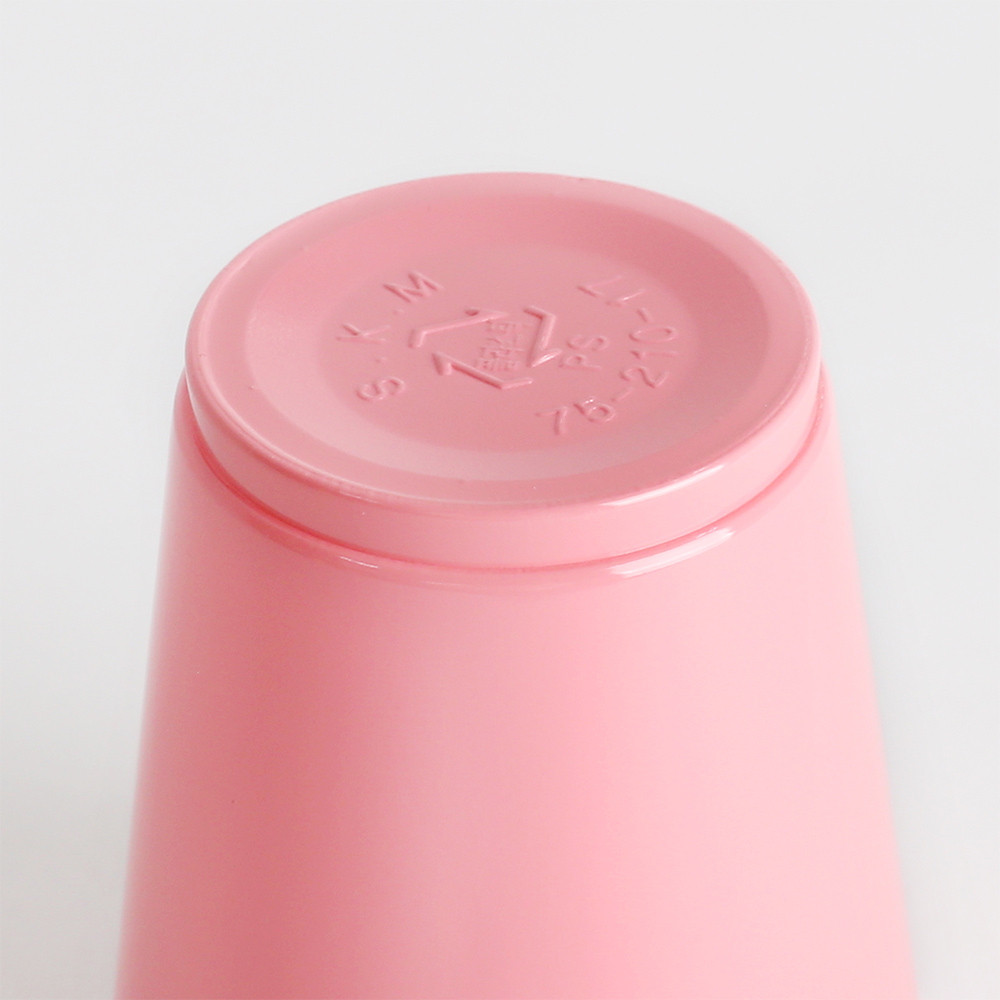 [이라이프] 컬러컵 15개입(210ml) 다회용 플라스틱컵