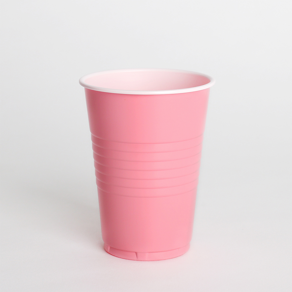 [이라이프] 컬러컵 6개입(250ml) 다회용 플라스틱컵