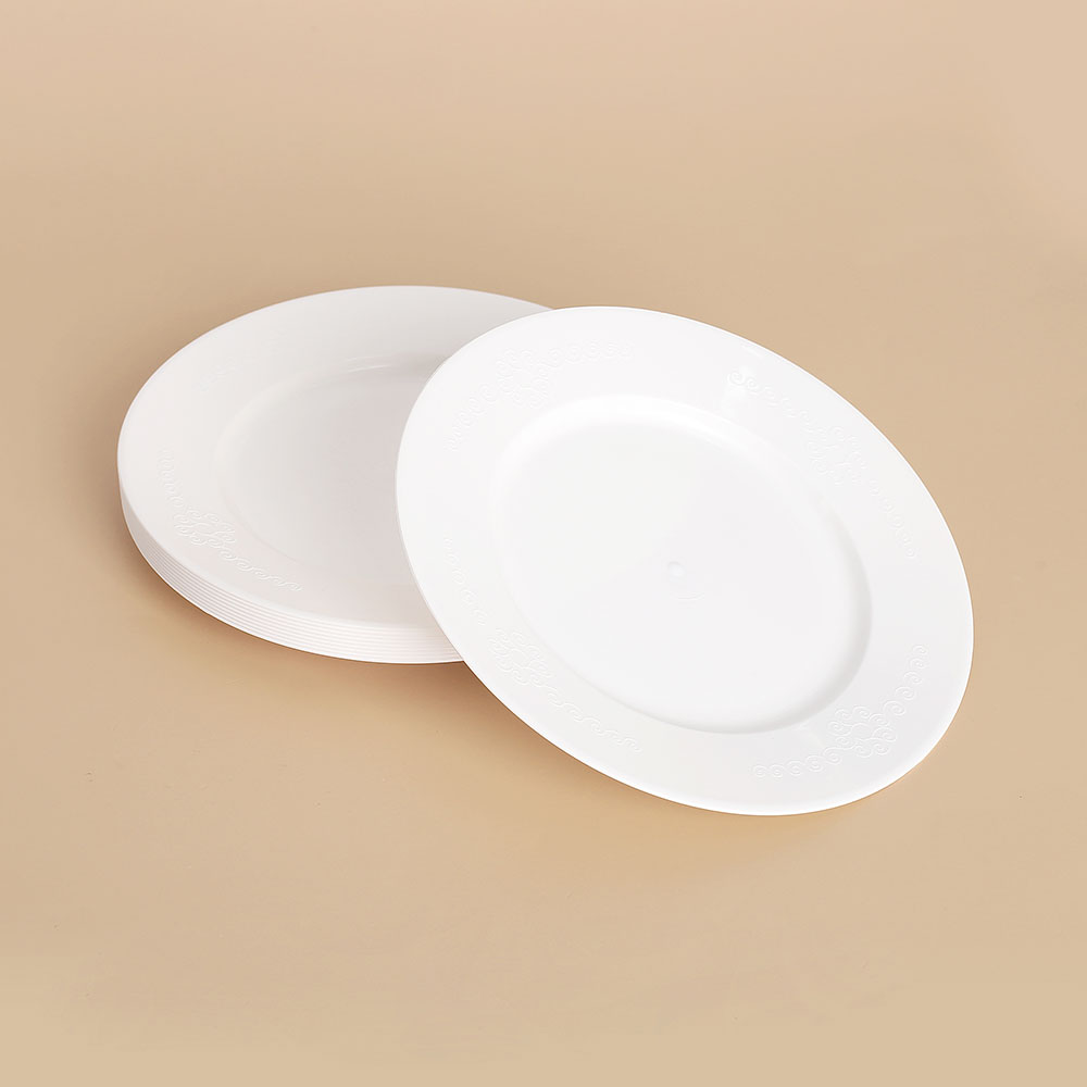 [이라이프] 다회용 접시 10개입(20cm) 일회용그릇