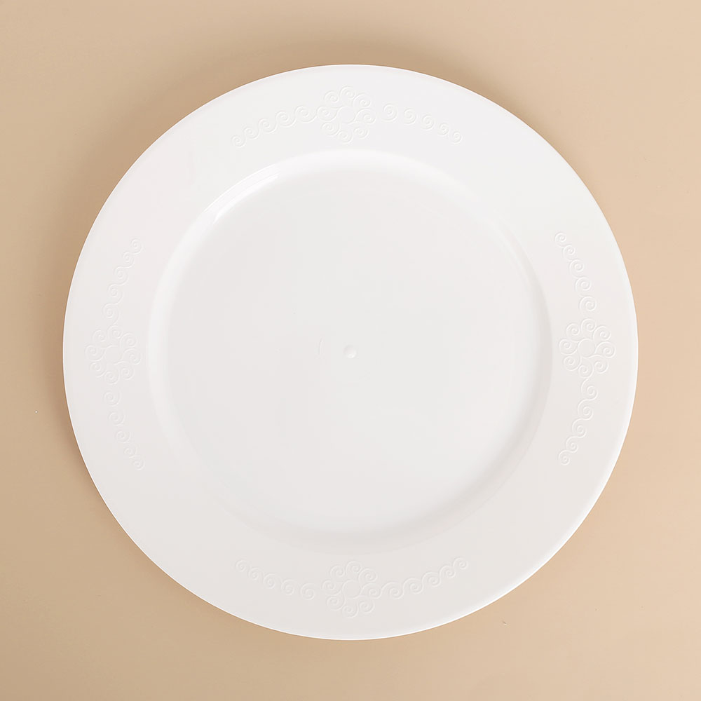 [이라이프] 다회용 접시 10개입(23cm) 일회용반찬그릇