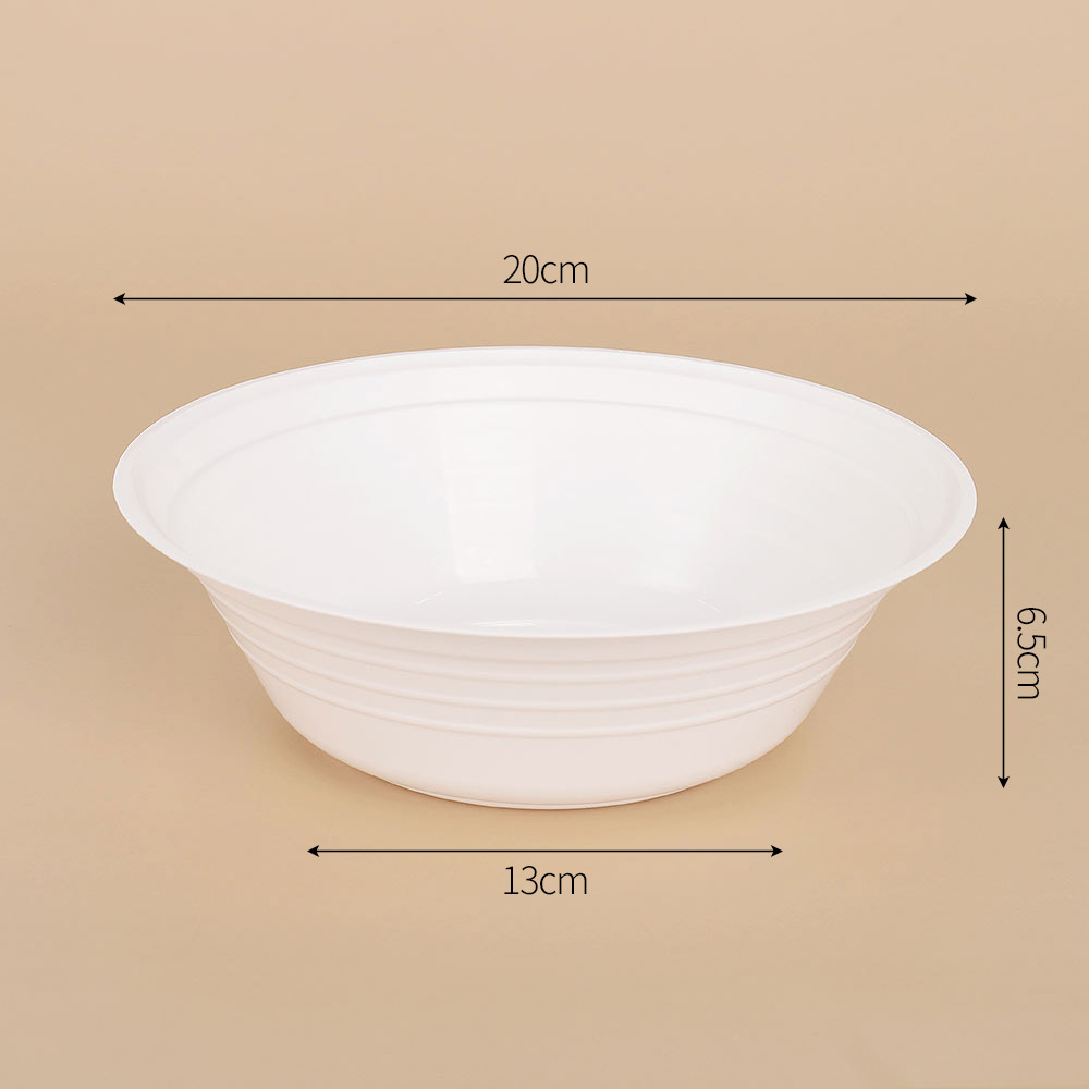 [이라이프] 다회용 우동그릇 10개입(20cm) 일회용그릇