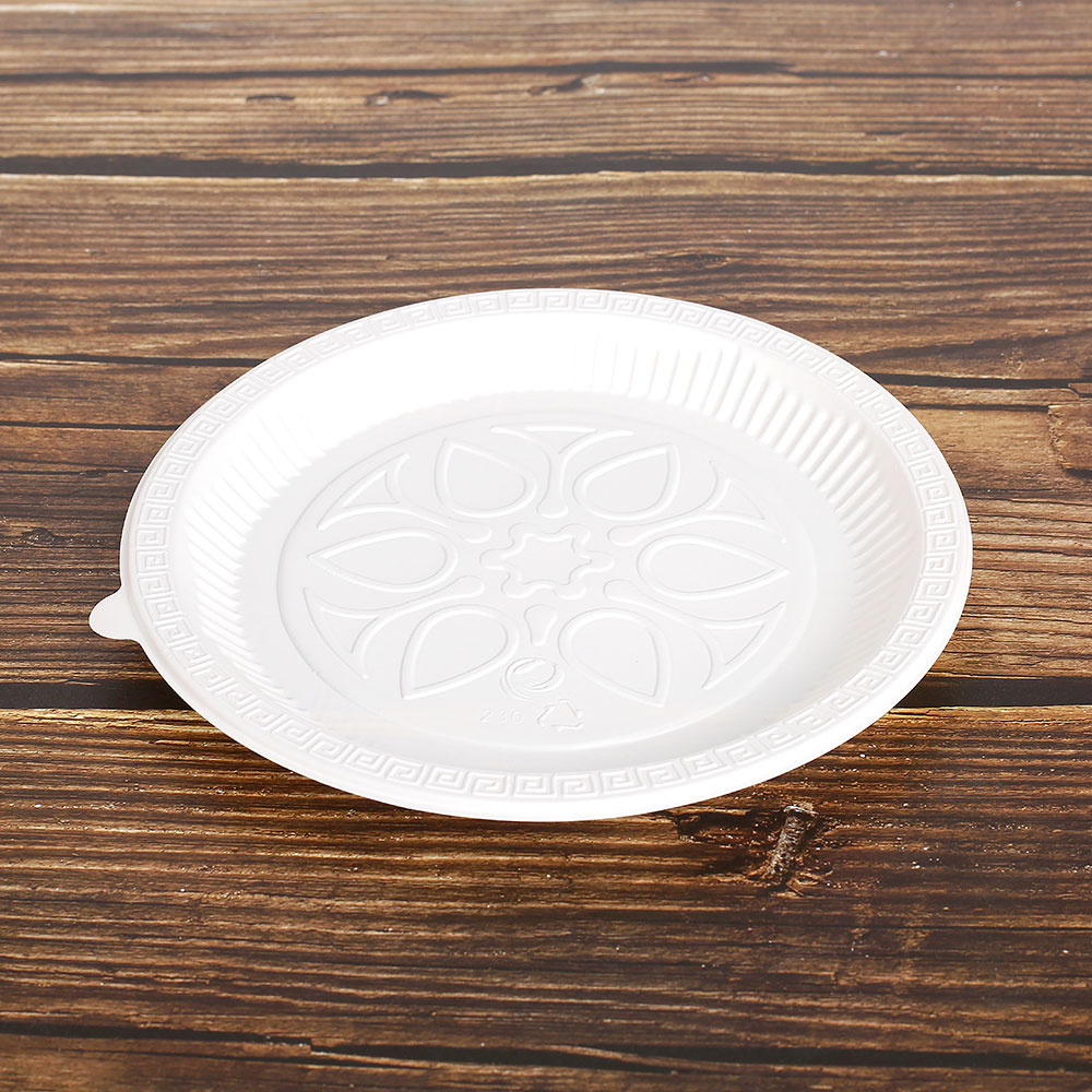[이라이프] 일회용 접시 10개입(23cm) 종이그릇