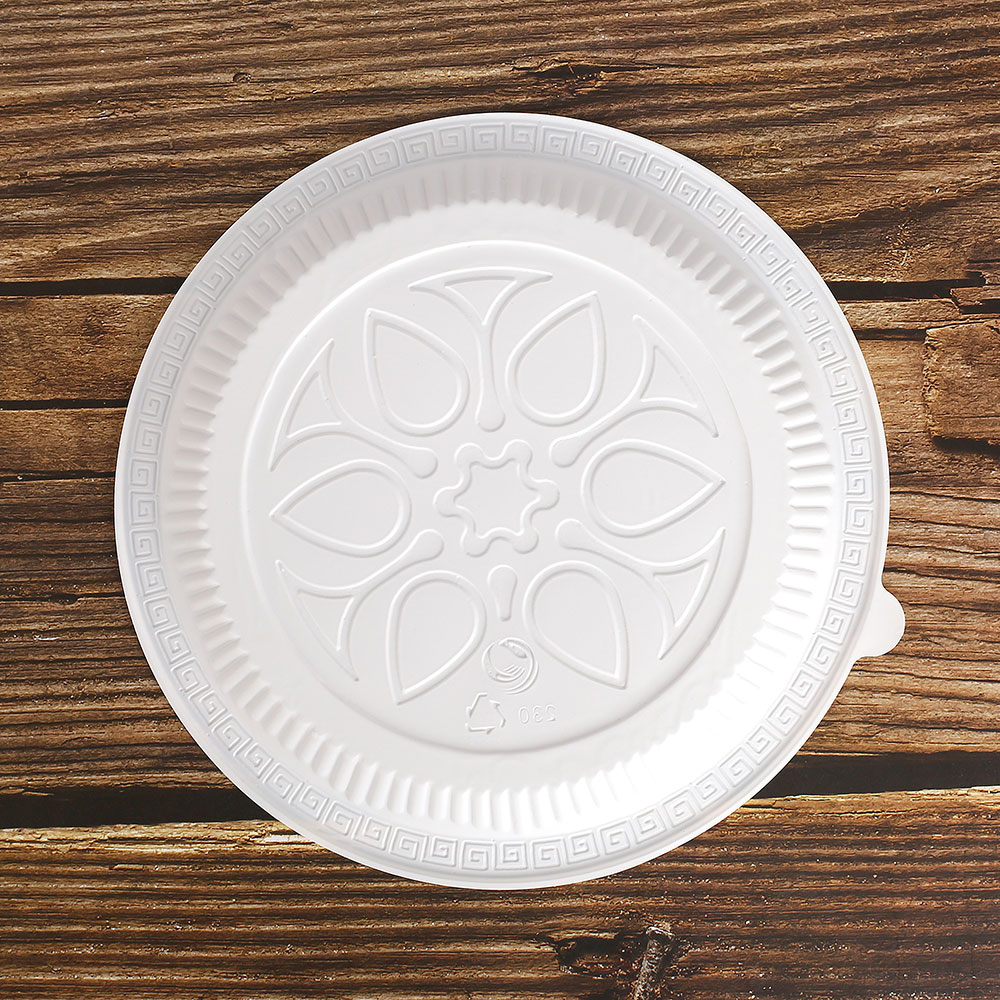 [이라이프] 일회용 접시 10개입(23cm) 종이그릇