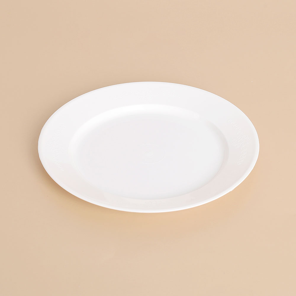 [이라이프] 다회용 접시 10개입(15cm) 위생그릇