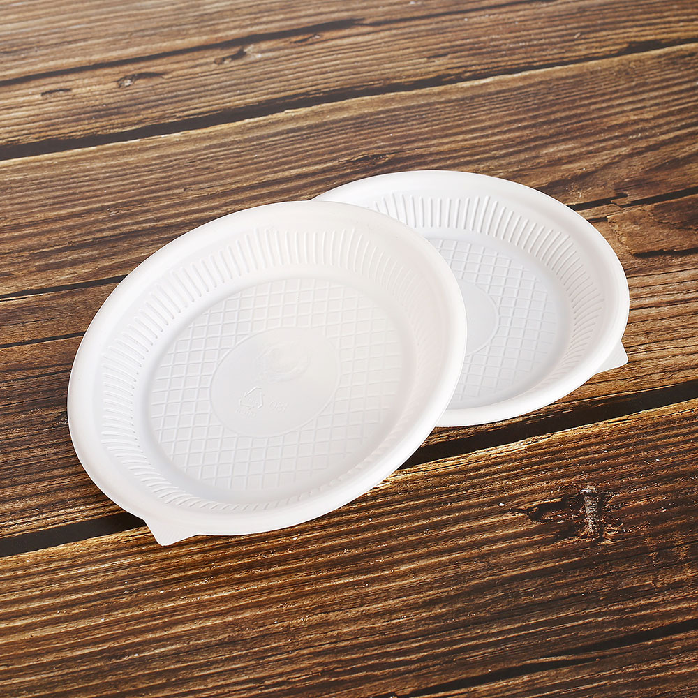 [이라이프] 일회용 접시 10개입(18cm) 위생그릇