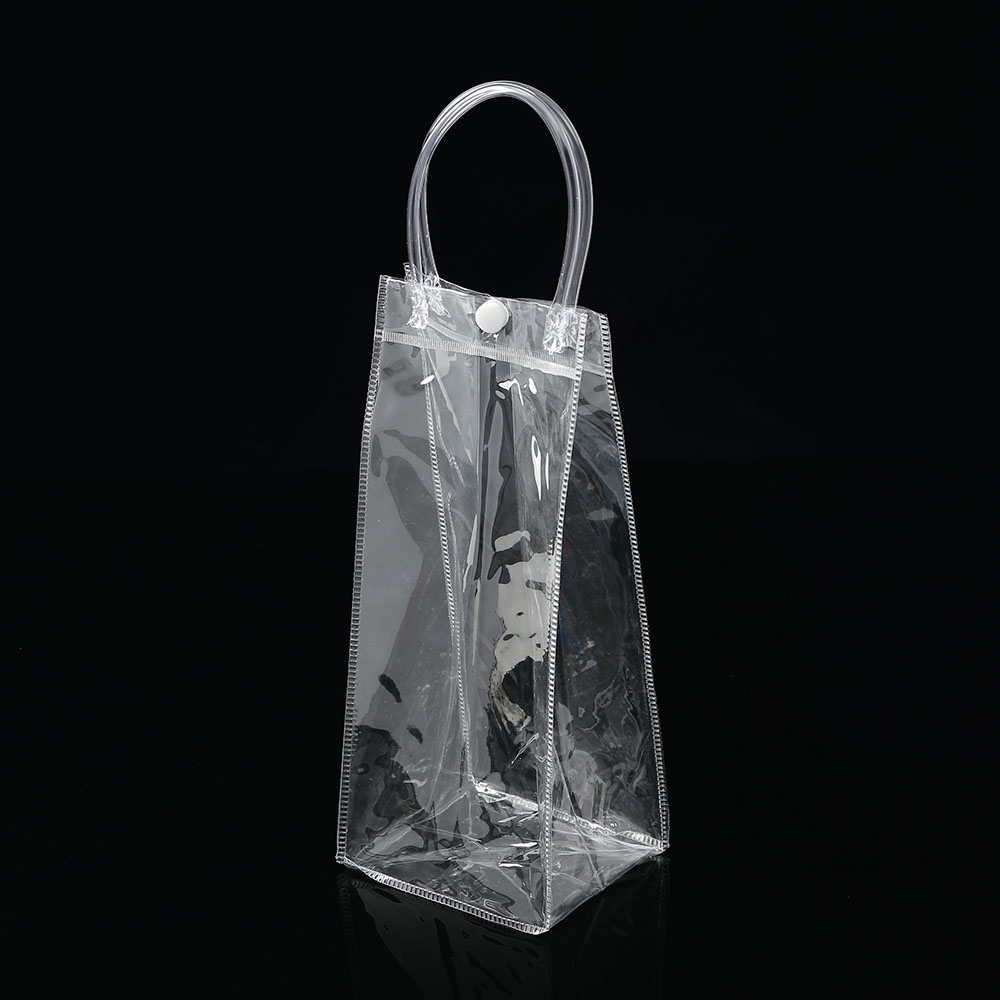 투명 PVC 쇼핑백 10p세트(10x25cm) 선물포장