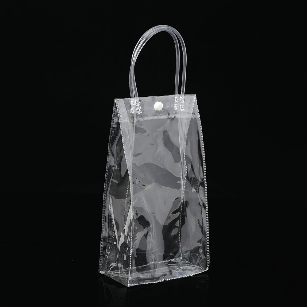투명 PVC 쇼핑백 10p세트(15x25cm) 선물가방
