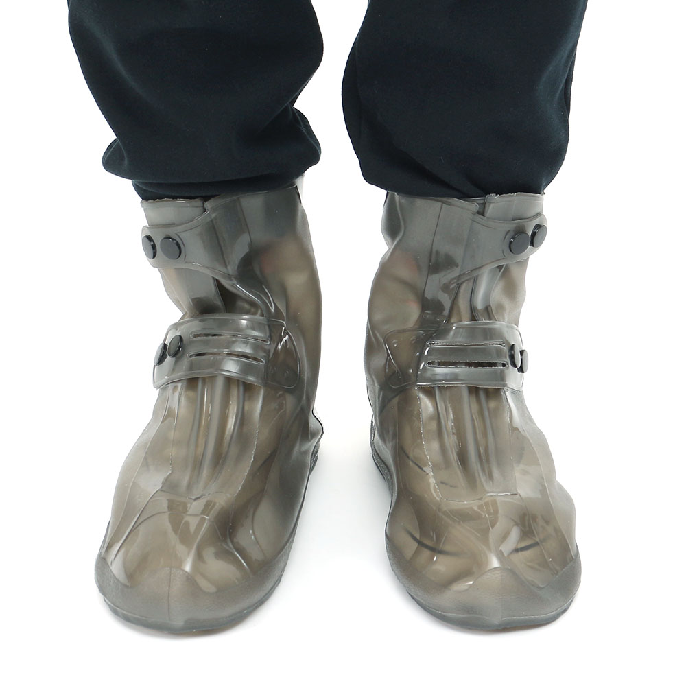레이니 PVC 방수 신발커버(250~260mm) (미들그레이)