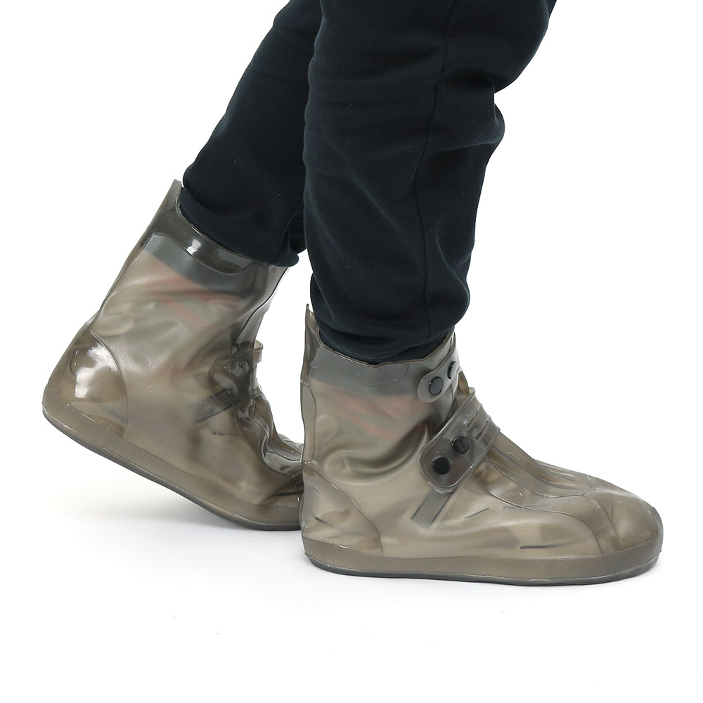 레이니 PVC 방수 신발커버(250~260mm) (미들그레이)