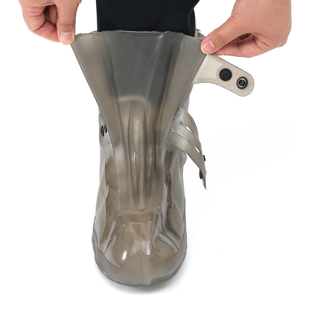 레이니 PVC 방수 신발커버(280~290mm) (미들그레이)