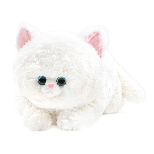 스카이블루 아이캣 봉제인형 고양이 동물인형 인형장난감 애착인형 고양이인형